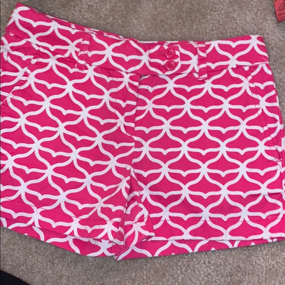 EUC Vineyard Vines Whale Tail Shorts Size 00
